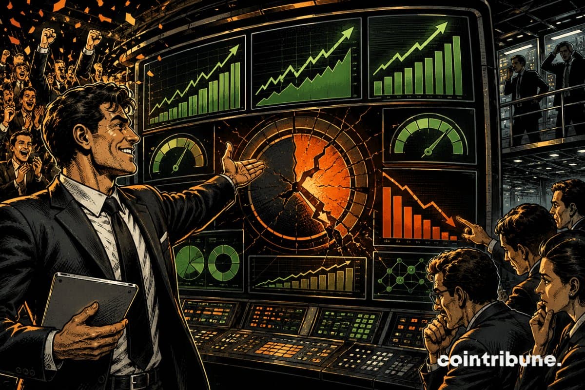 Robinhood Hits Record Profits While Crypto Trading Falters