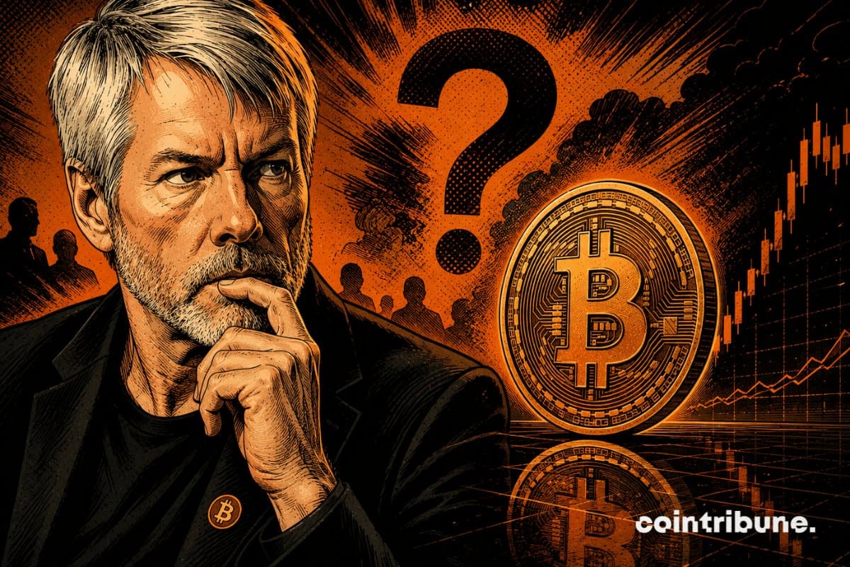 Michael Saylor Suggests Strategy Could Restart Bitcoin Buying Soon