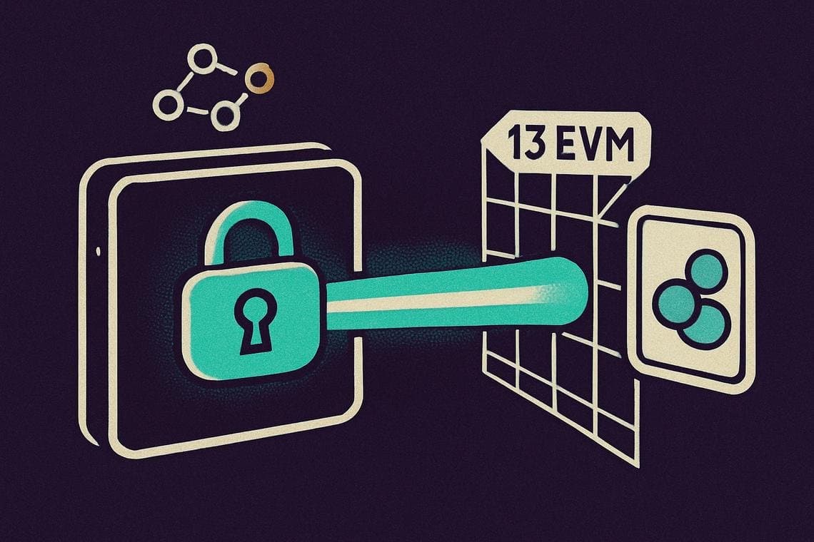 1inch Aqua lets traders keep their coins while building liquidity across 13 blockchains