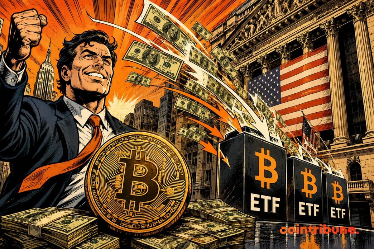 US Spot Bitcoin ETFs See $368 Million in Inflows Over Three Days