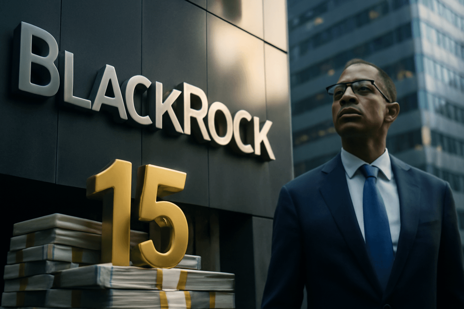 Blackrock Achieves $15 Trillion Milestone and Advances Tokenization Strategy