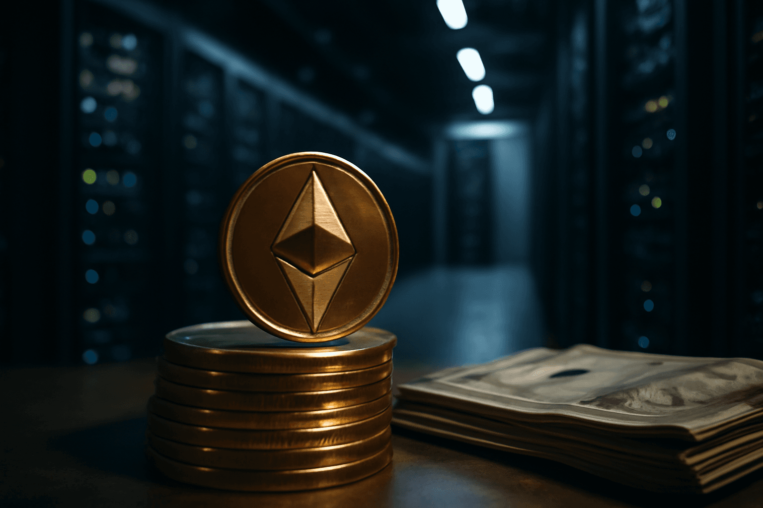 Quantum Solutions Offloads 1,000 ETH to Fund AI Data Center Expansion