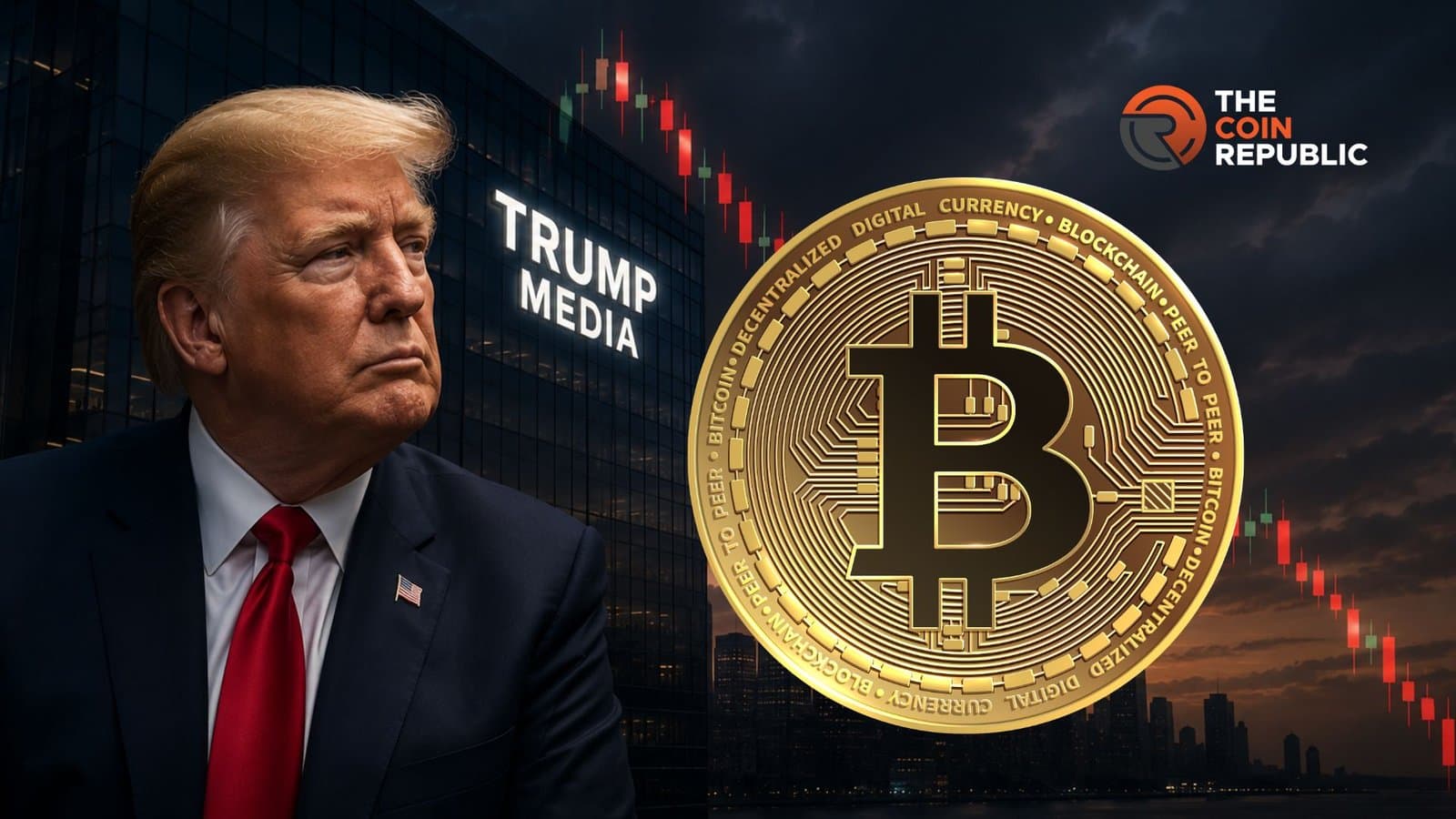 Trump Media Cuts Bitcoin Holdings by 63%, Moves $165 Million to Crypto.com Wallets