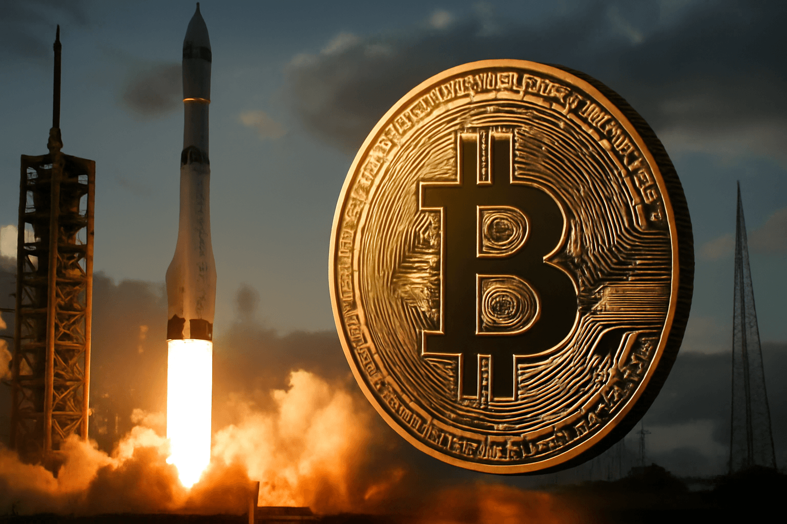 SpaceX's Bitcoin Transfers Spark Curiosity Among Investors