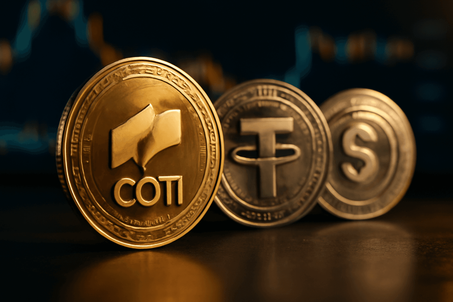 COTI Surges as Private USDT and USDC Plans Spark Speculation on Future Growth