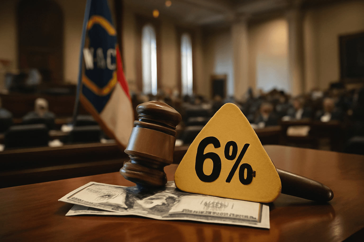 North Carolina introduces 6% tax for federally regulated prediction markets