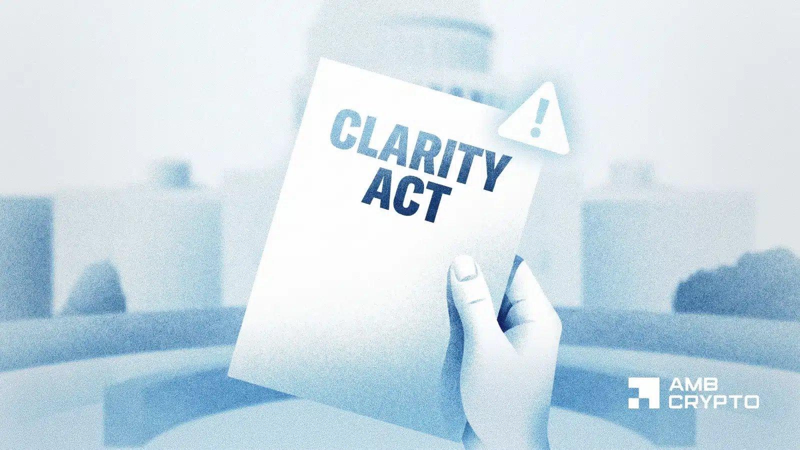 Elizabeth Warren Critiques CLARITY Act Over Sanctions Evasion Risk