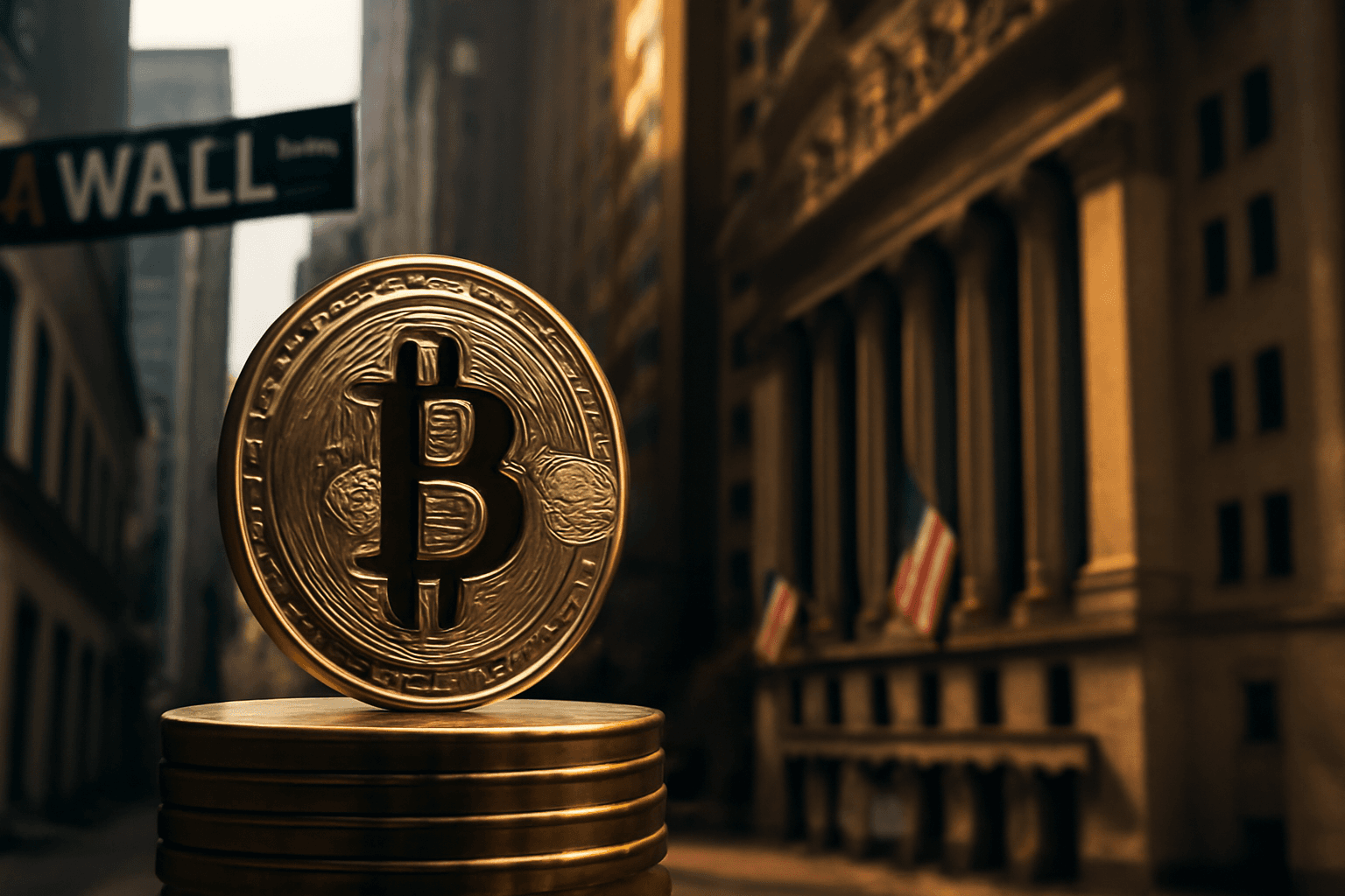 Wall Street's Bitcoin ETF Surge Signals Shift in Institutional Crypto Appetite