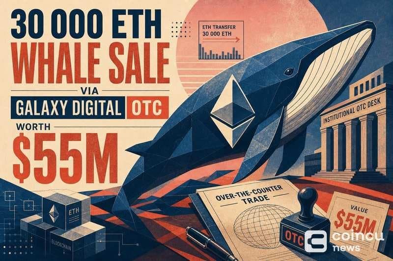 Galaxy Digital Handles $55M Ethereum Whale Transaction Off Exchanges
