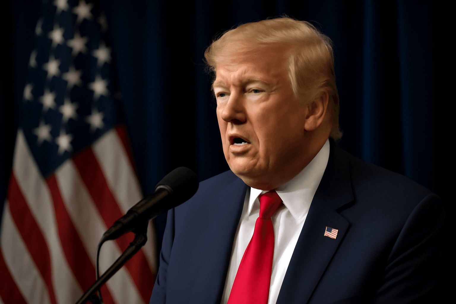 Trump Urges Senate to Expedite CLARITY Act for U.S. Crypto Advantage