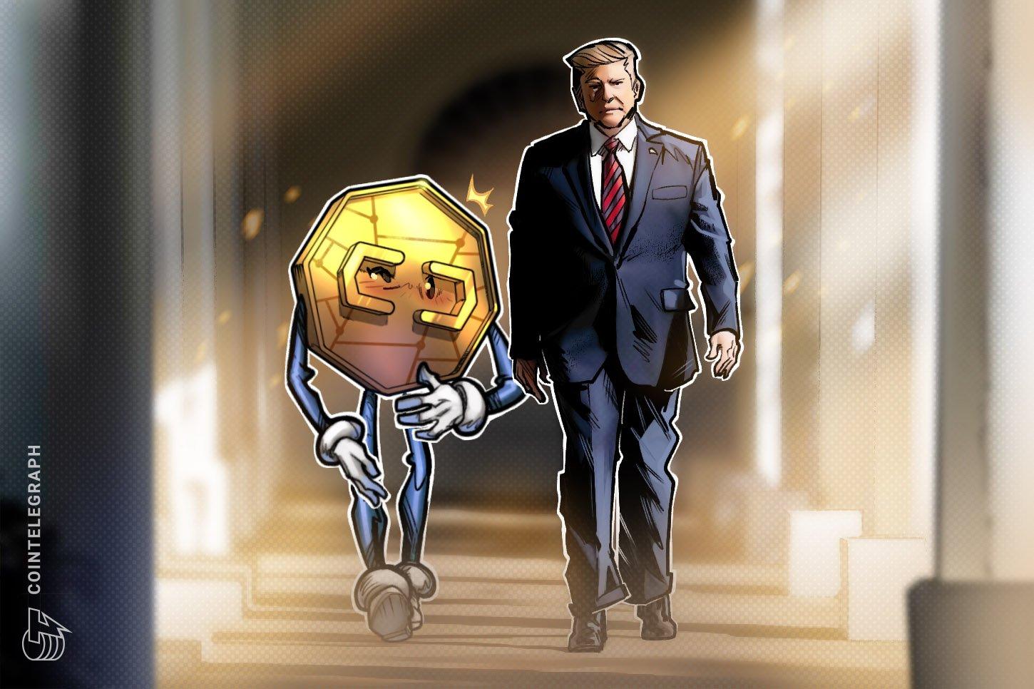 Trump Acknowledges Political Motivation Behind Crypto Interest
