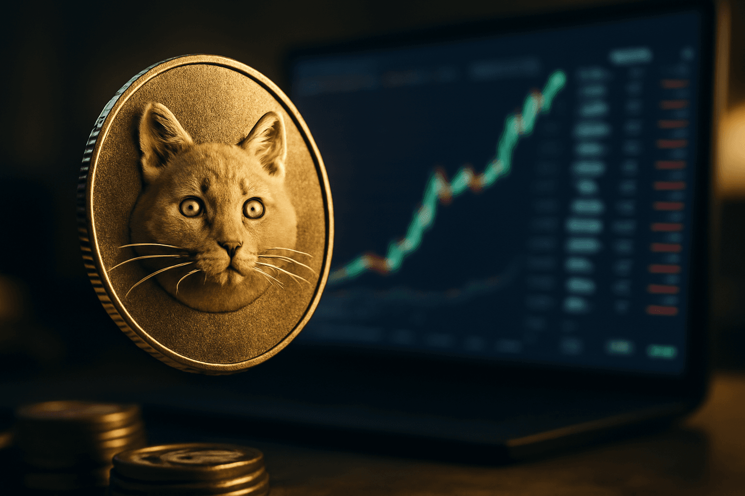 CASHCAT Soars Over 1,600% as Interest in Robinhood Memecoins Grows