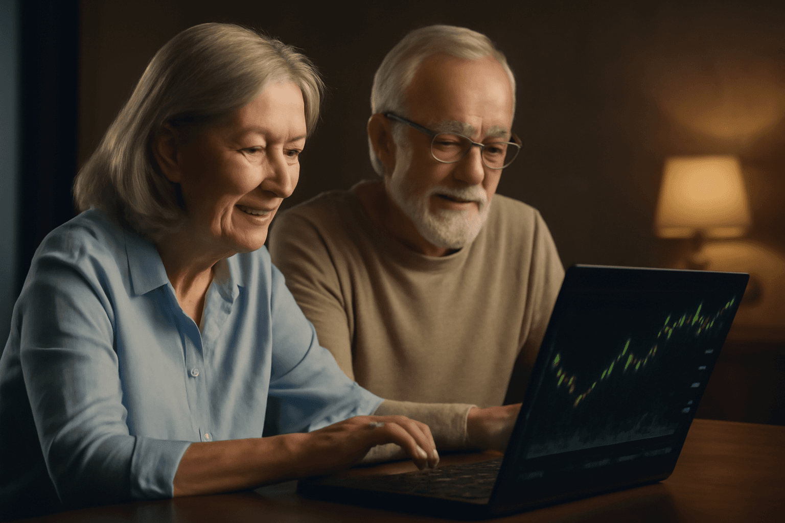 Retirees Embrace AI Trading with MoneySimpler for Passive Income
