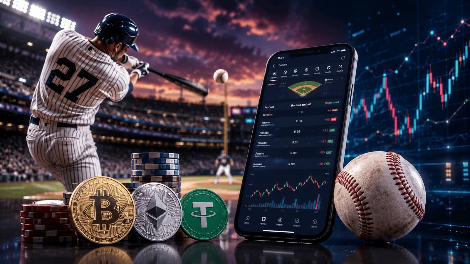 Crypto Betting Heats Up as MLB Playoff Race Nears Final Stretch