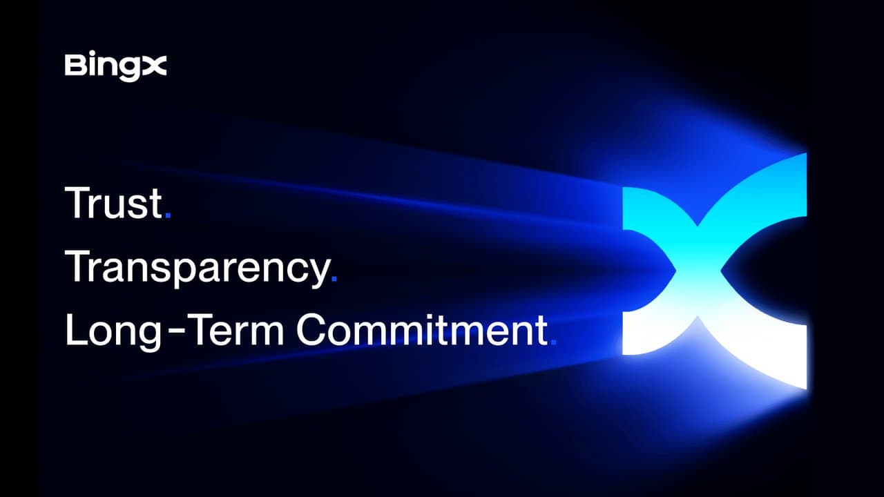 BingX Launches Trust Center to Showcase Asset Security and Transparency