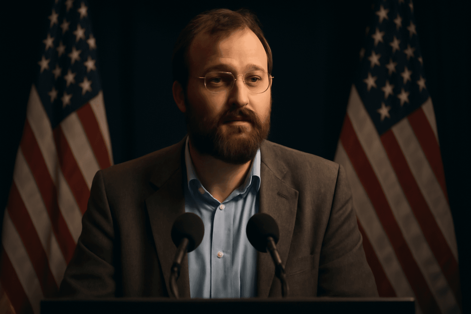 Charles Hoskinson Reveals Plans for Political Party Launch