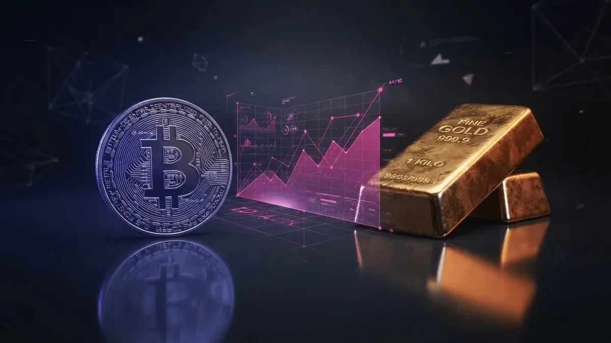 BTC to Gold Ratio Signals Potential Shift in Bitcoin Valuation