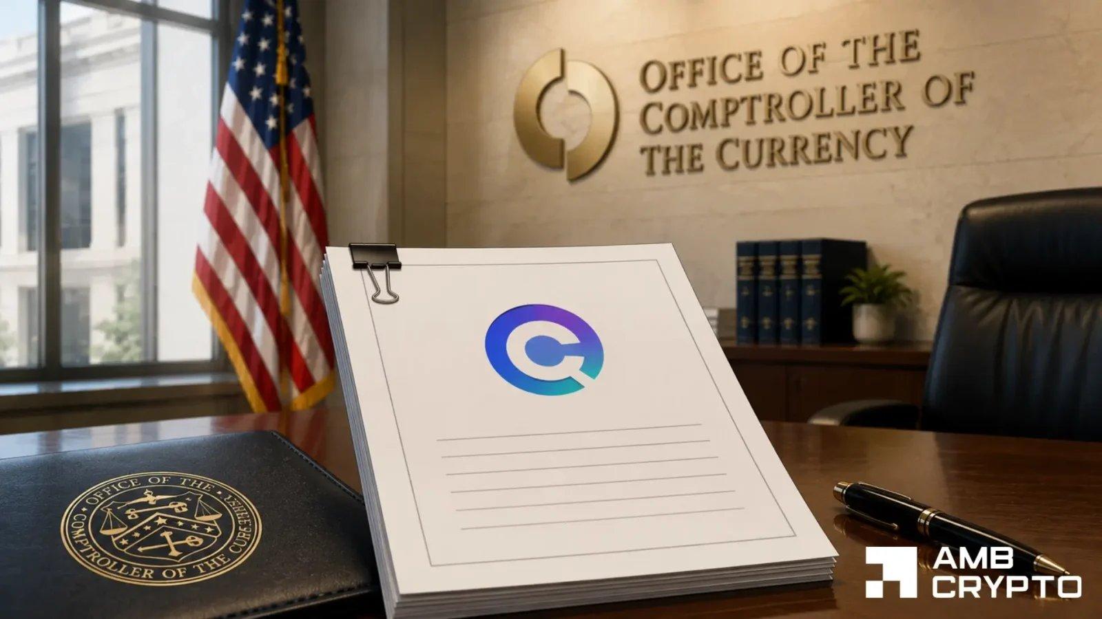 Circle Gains OCC Approval for National Trust Bank to Enhance USDC Framework