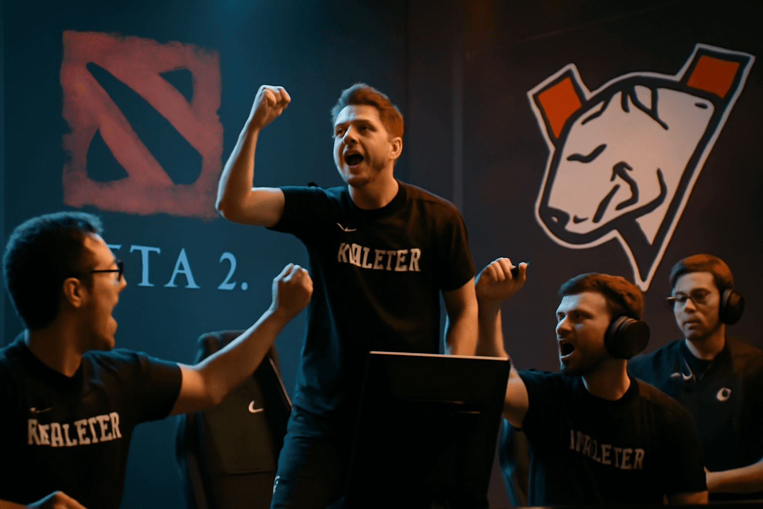 Dota 2: Rune Eaters Upset Virtus.pro at EWC 2026