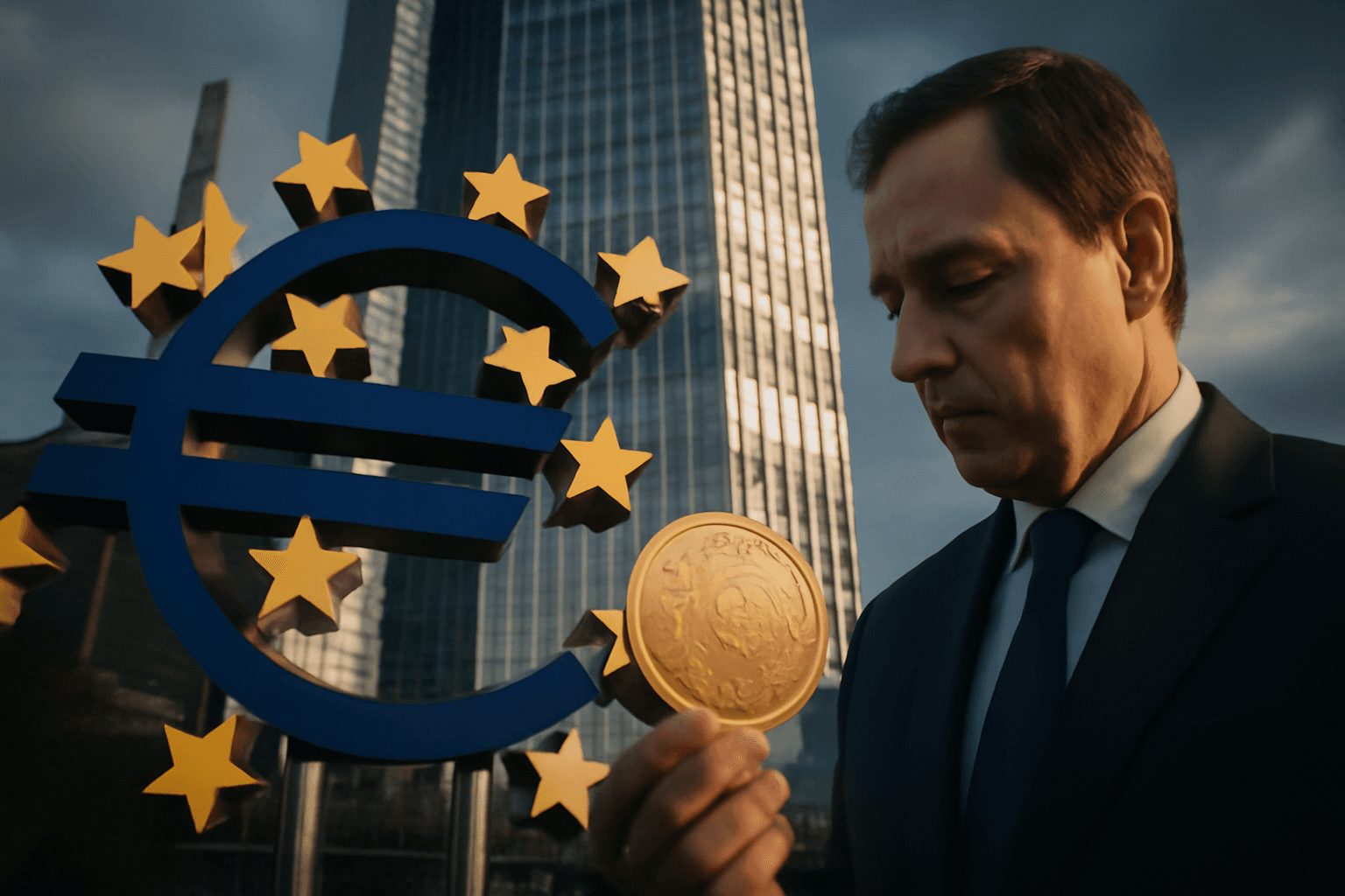 ECB Initiates Digital Euro Pilot with Deutsche Bank Participation