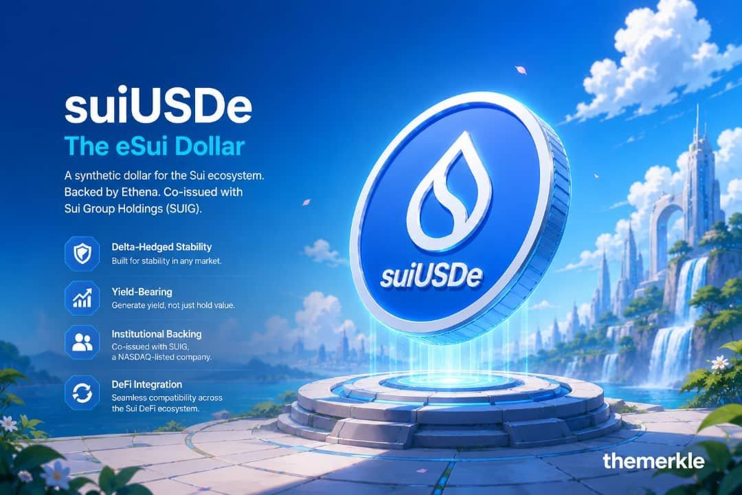 Launch of suiUSDe Token Accompanied by Dedicated Website