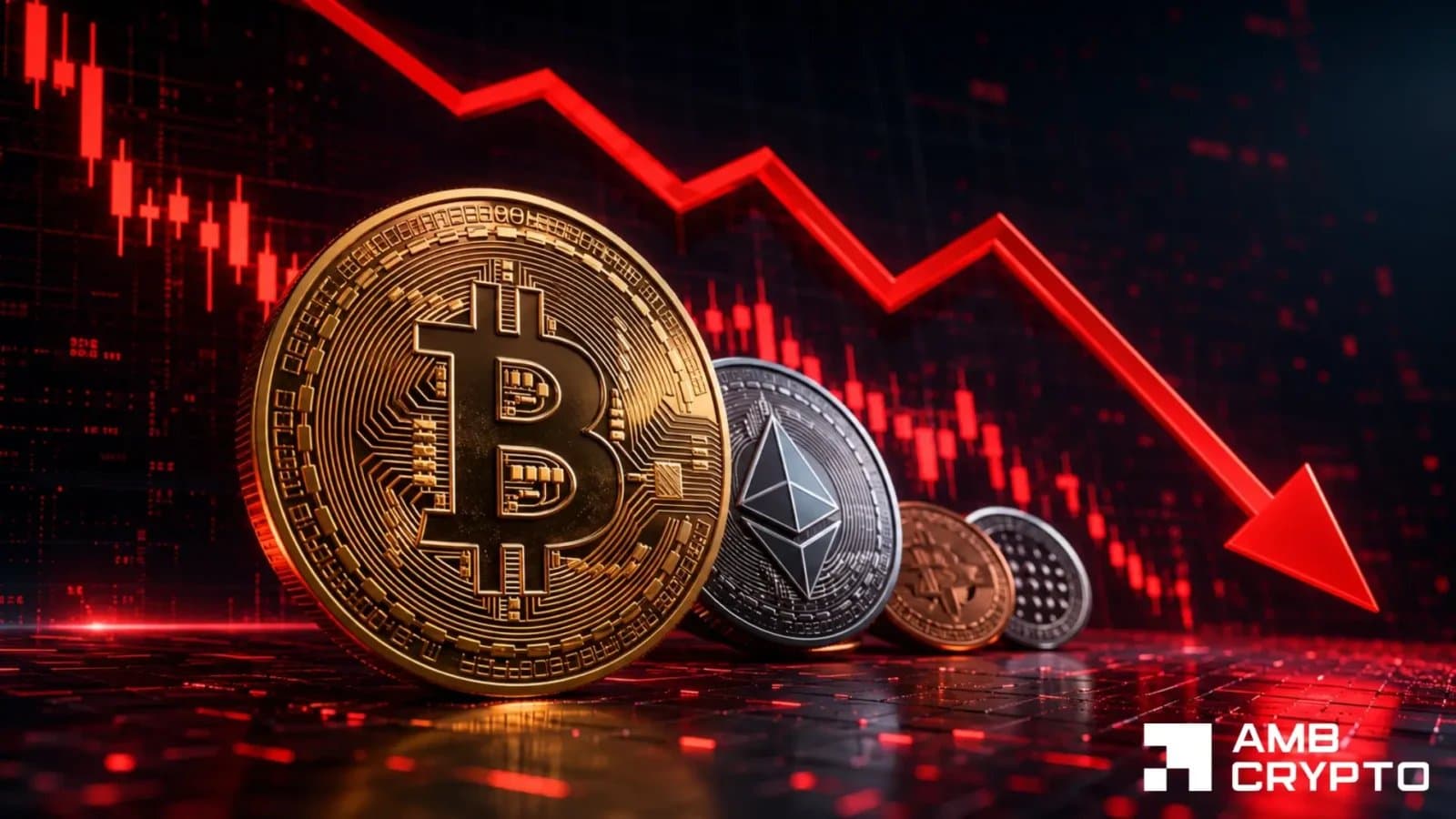 Crypto Market Drops $24 Billion as Bitcoin Dips Below $64K Amid Tech Sell-Off