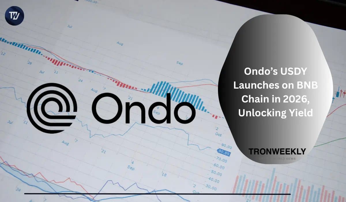 Ondo Finance brings yield-bearing stablecoin USDY to BNB Chain