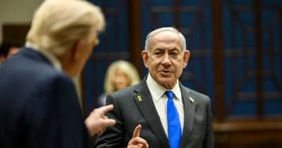 Netanyahu Presents Evidence of Iran's Expanding Nuclear Activities to White House