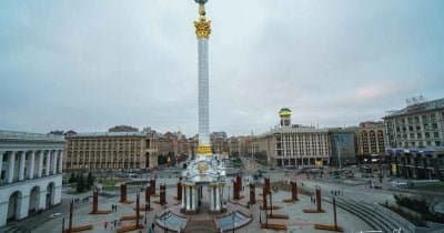 Kyiv Hit by Russian Missile Strikes, Causing Fires