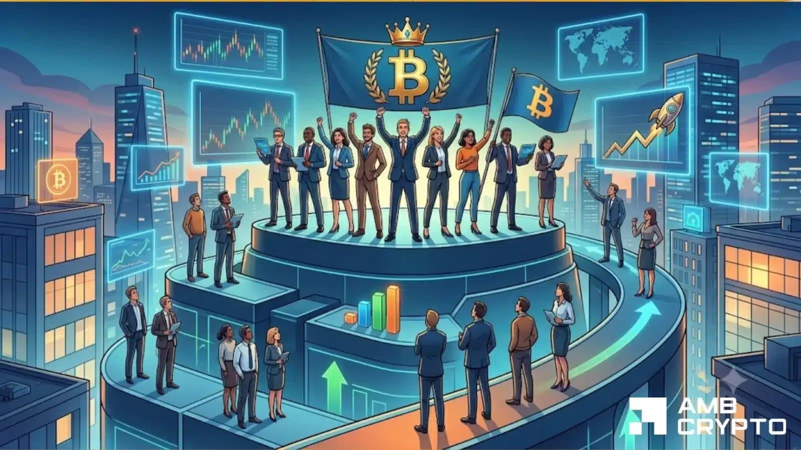 Bitcoin's Hold Near $59K Marks key Market Threshold