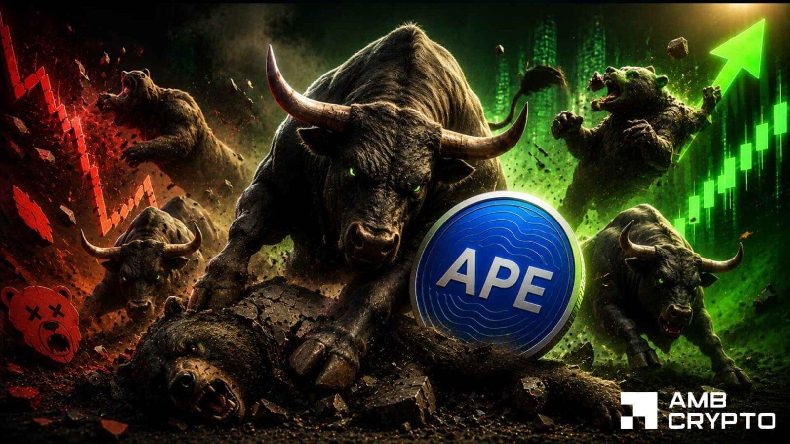 ApeCoin Surges 15% Amid Increased Trading Volume and Q3 Initiative
