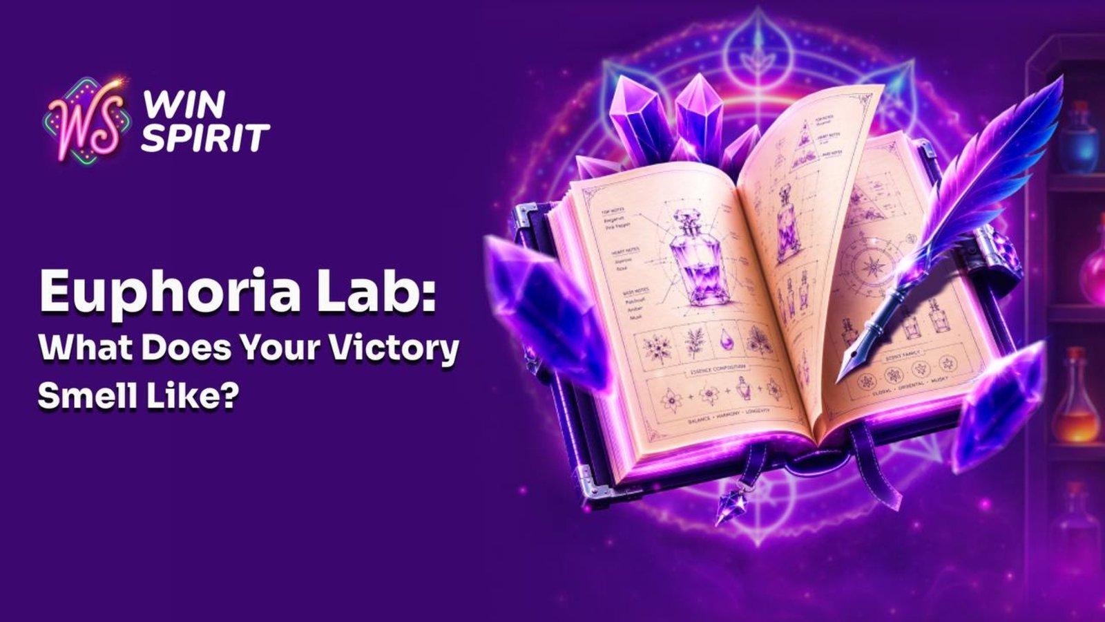 WinSpirit Launches Euphoria Lab to Explore Winning Experiences