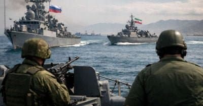 Ukraine Targets Iranian-Russian Supply Vessels in Caspian Sea Amid Crypto Sanctions Debate