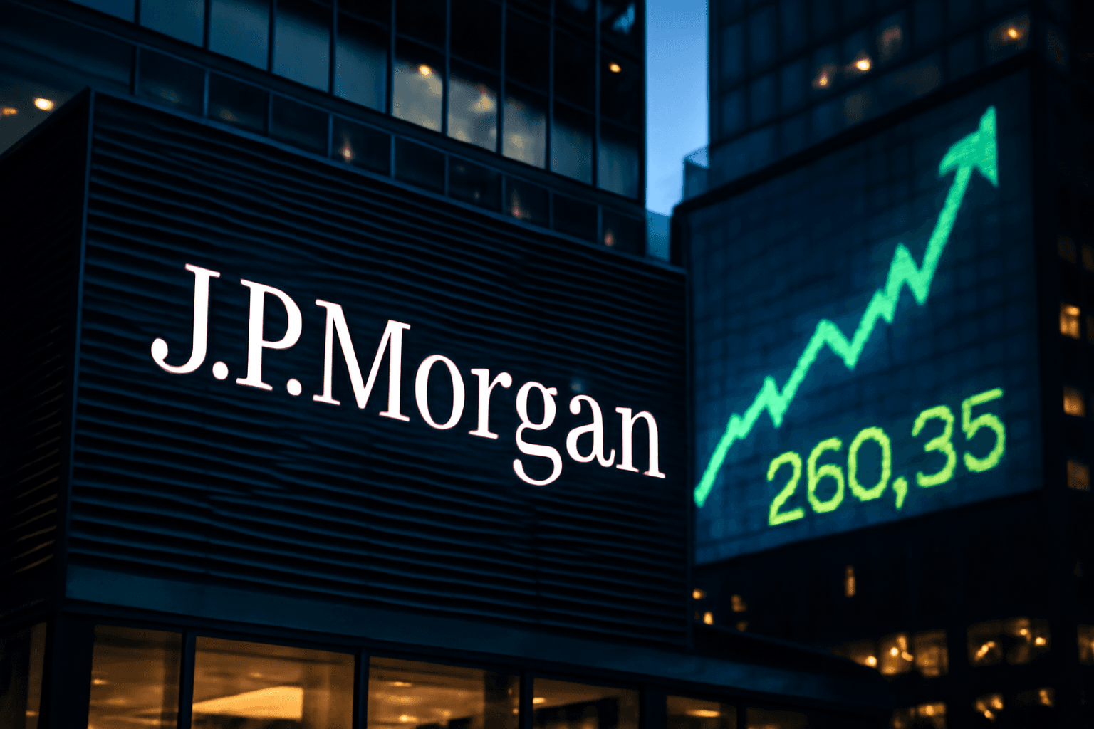 JPMorgan’s Shares Rise Following Launch of New Value Strategy ETF