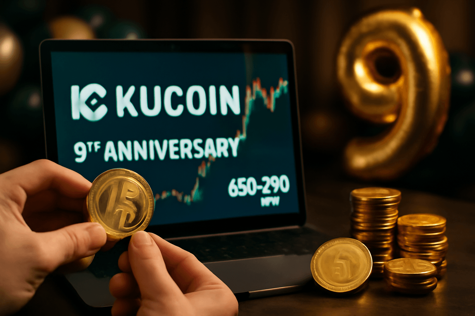KuCoin Celebrates 9 Years with a Trading Competition Offering 650,000 USDT in Prizes