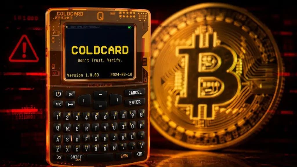 Coldcard Faces Escalating Bitcoin Thefts as Third Wave Hits Over $88 Million Lost