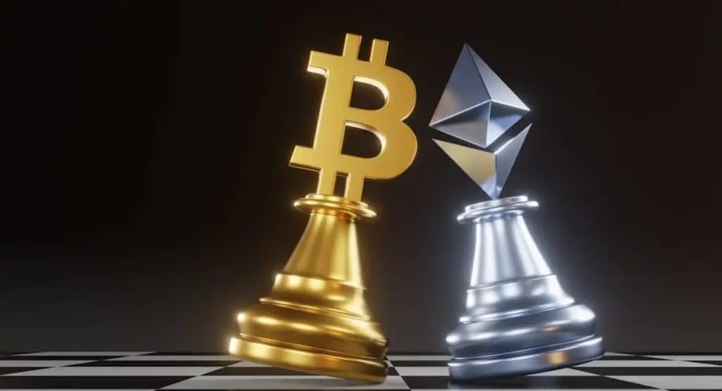 Corporate Giants Diverge: Strategy Halts Bitcoin Buys While BitMine Increases Ethereum Holdings