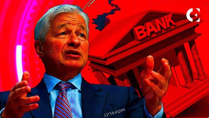 JPMorgan Chase CEO Plans to Challenge Stablecoin Regulation