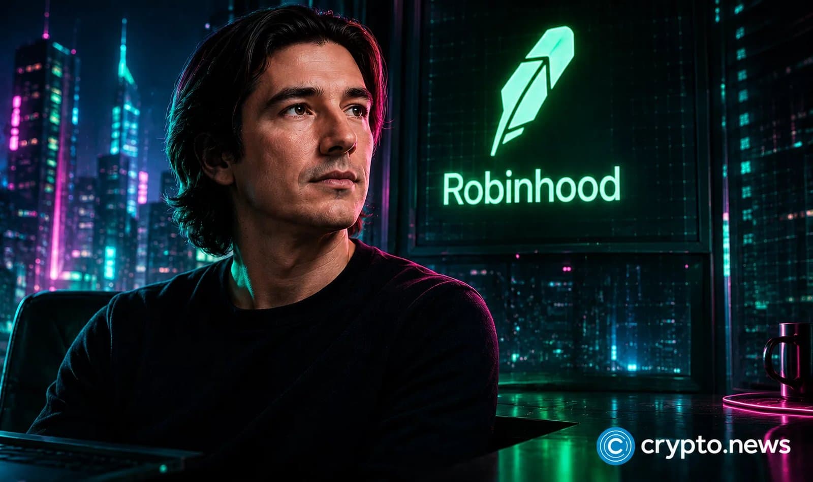 Hackers Turn Robinhood CEO’s Account Into a Perpetual Scam Machine