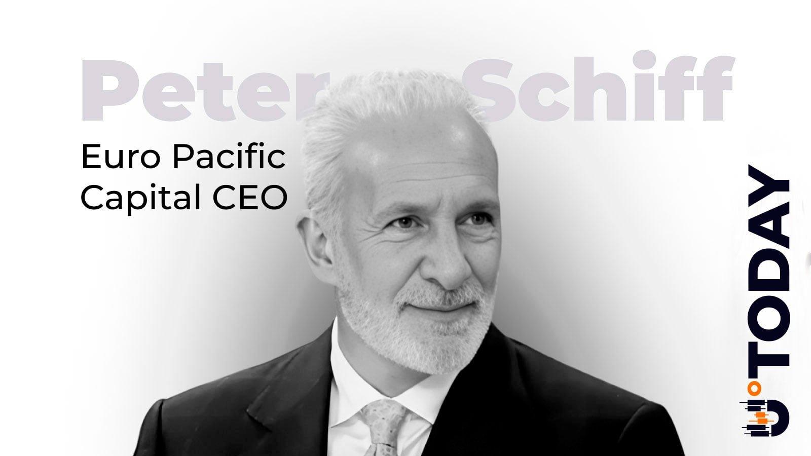 Peter Schiff Critiques Bitcoin Sale by Saylor's Firm, Estimates Losses