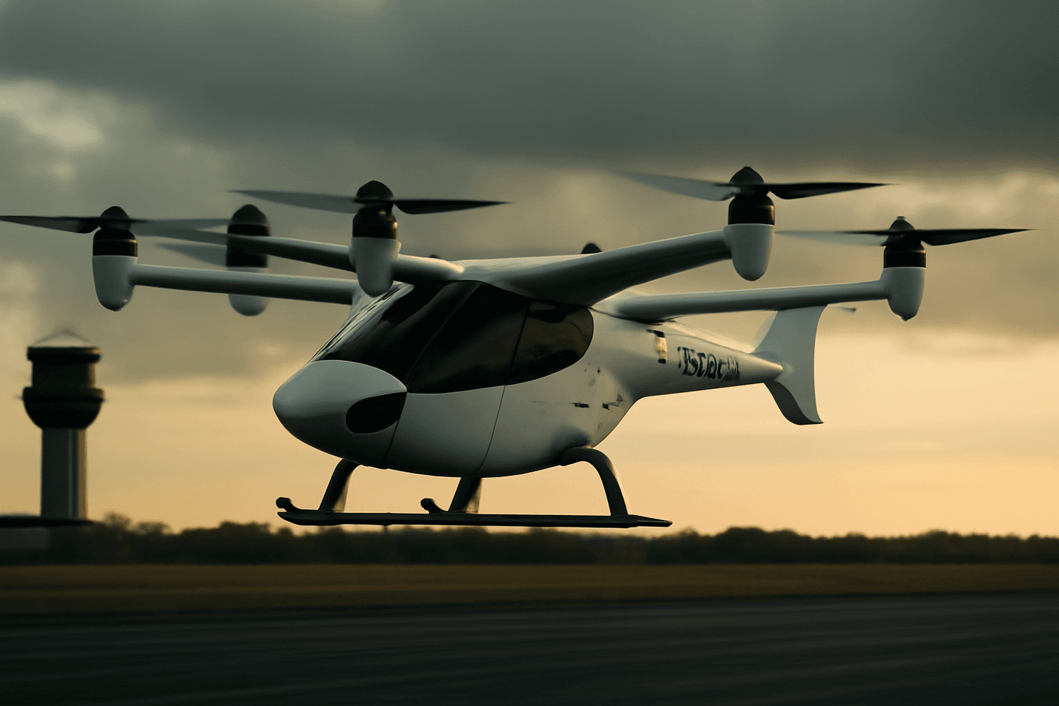 Vertical Aerospace Shares Dip as Valo eVTOL Marks Key Flight Milestone