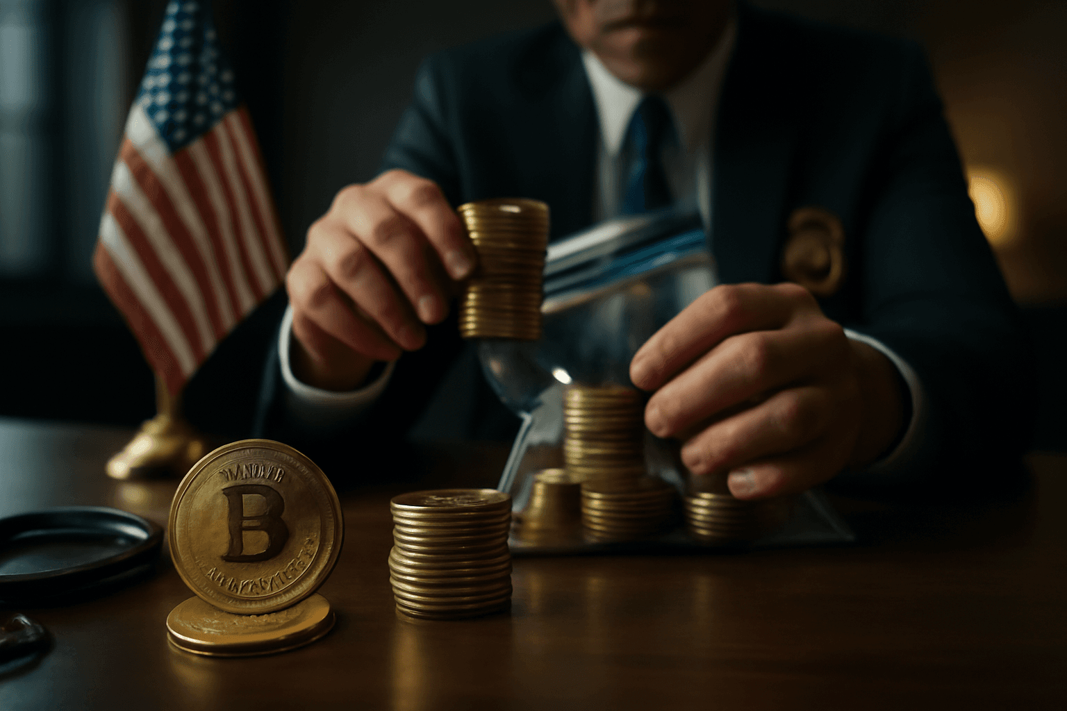 US Authorities Transfer Additional Seized Crypto from FTX Wallet