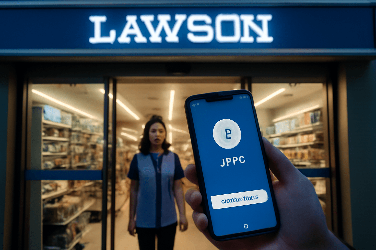 Lawson Launches Pilot for JPYC Stablecoin Payments at Convenience Store