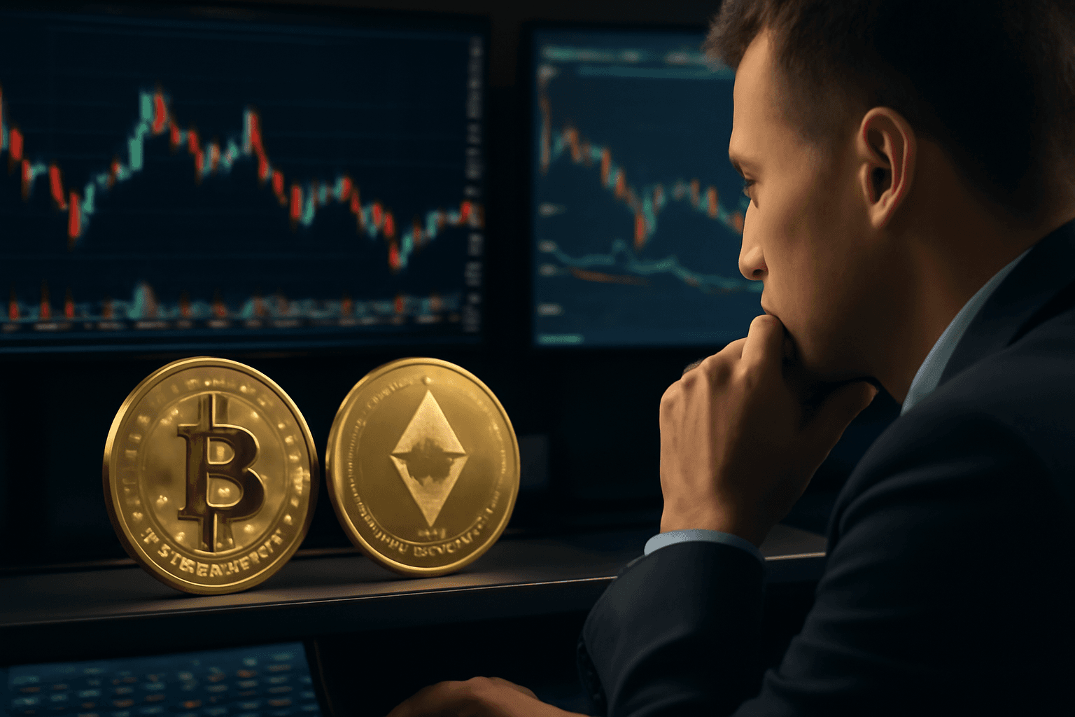 Crypto Market Update: Bitcoin, Ethereum Slip as ETF Launches