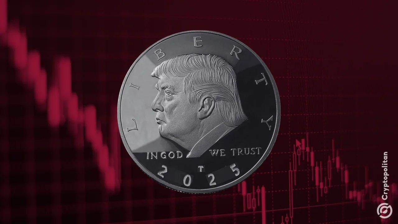 Trump earns $636 million from TRUMP memecoin as investors lose billions