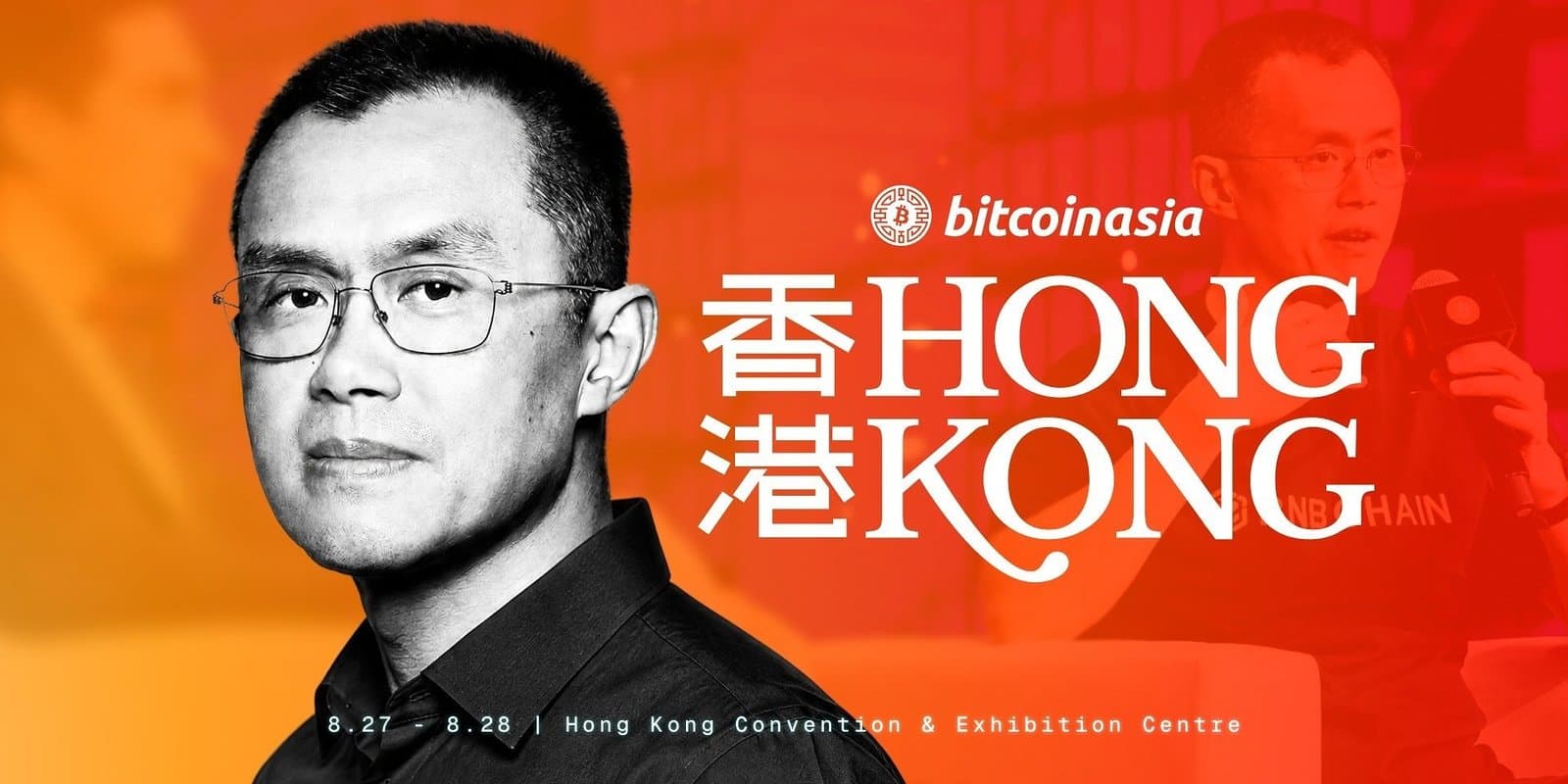 CZ Joins Speaker Roster as Bitcoin Asia 2026 Unveils Full Schedule