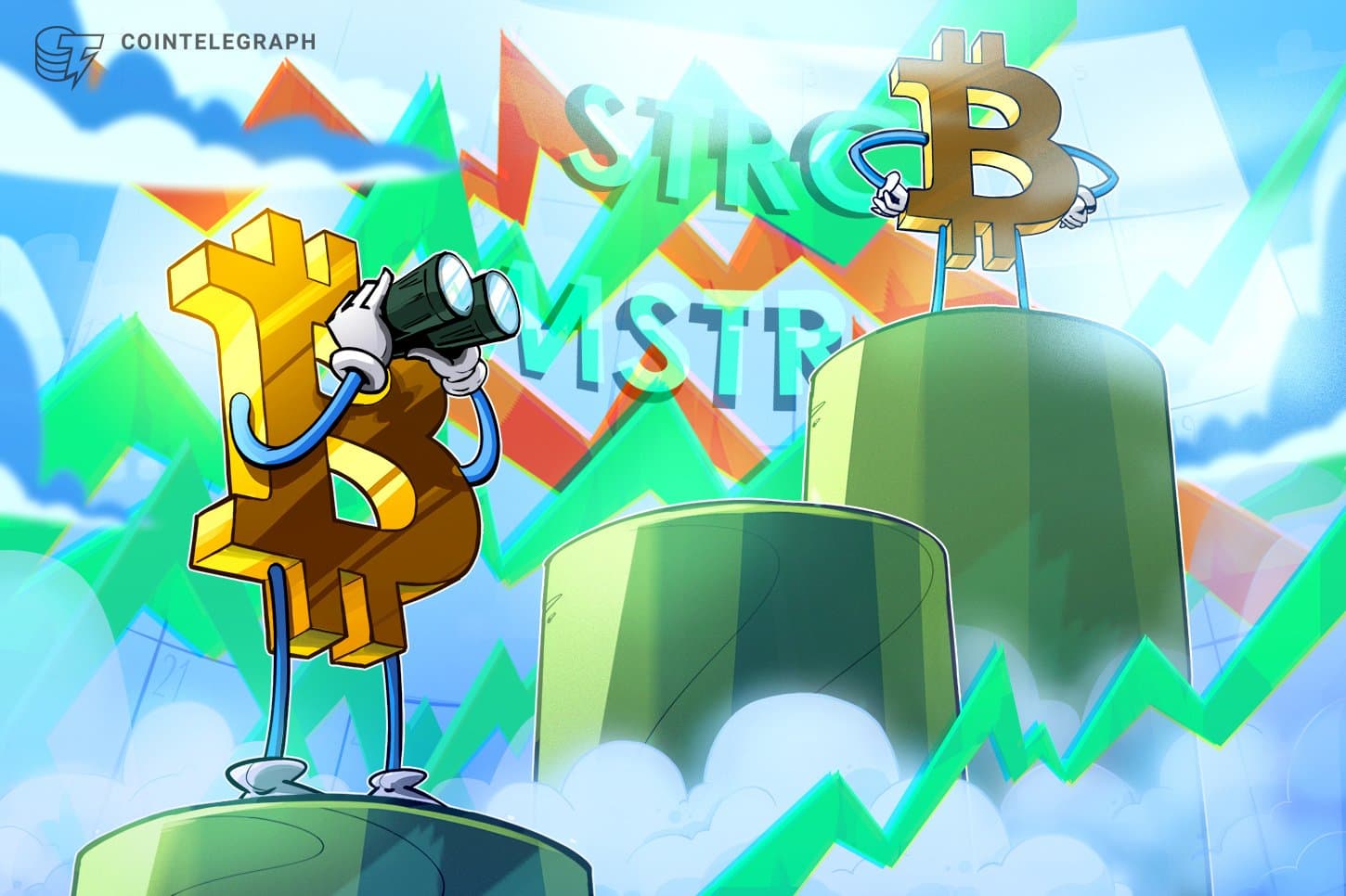 Strategy's Bold Bitcoin Capital Plan Sparks Debate While MSTR and STRC Rally