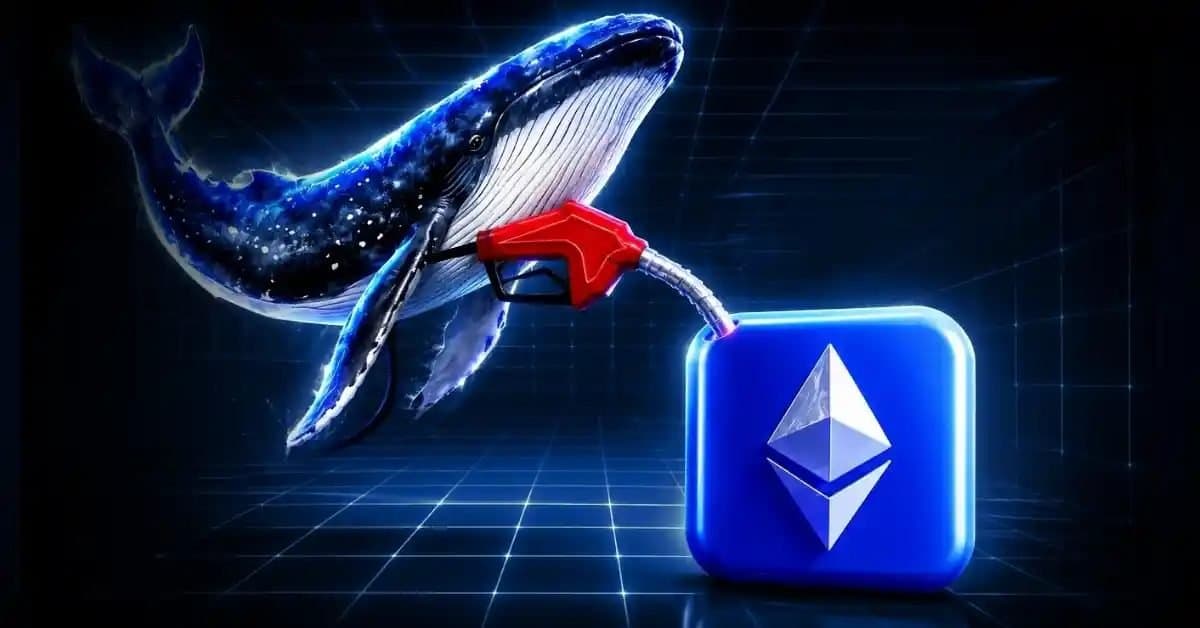 Ethereum Surpasses $1,900 with Increased Whale Activity
