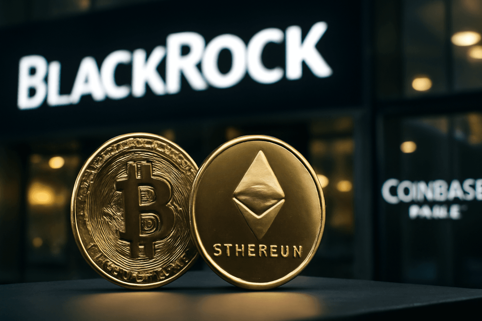 BlackRock Moves Over $270 Million in Bitcoin and Ethereum to Coinbase Prime