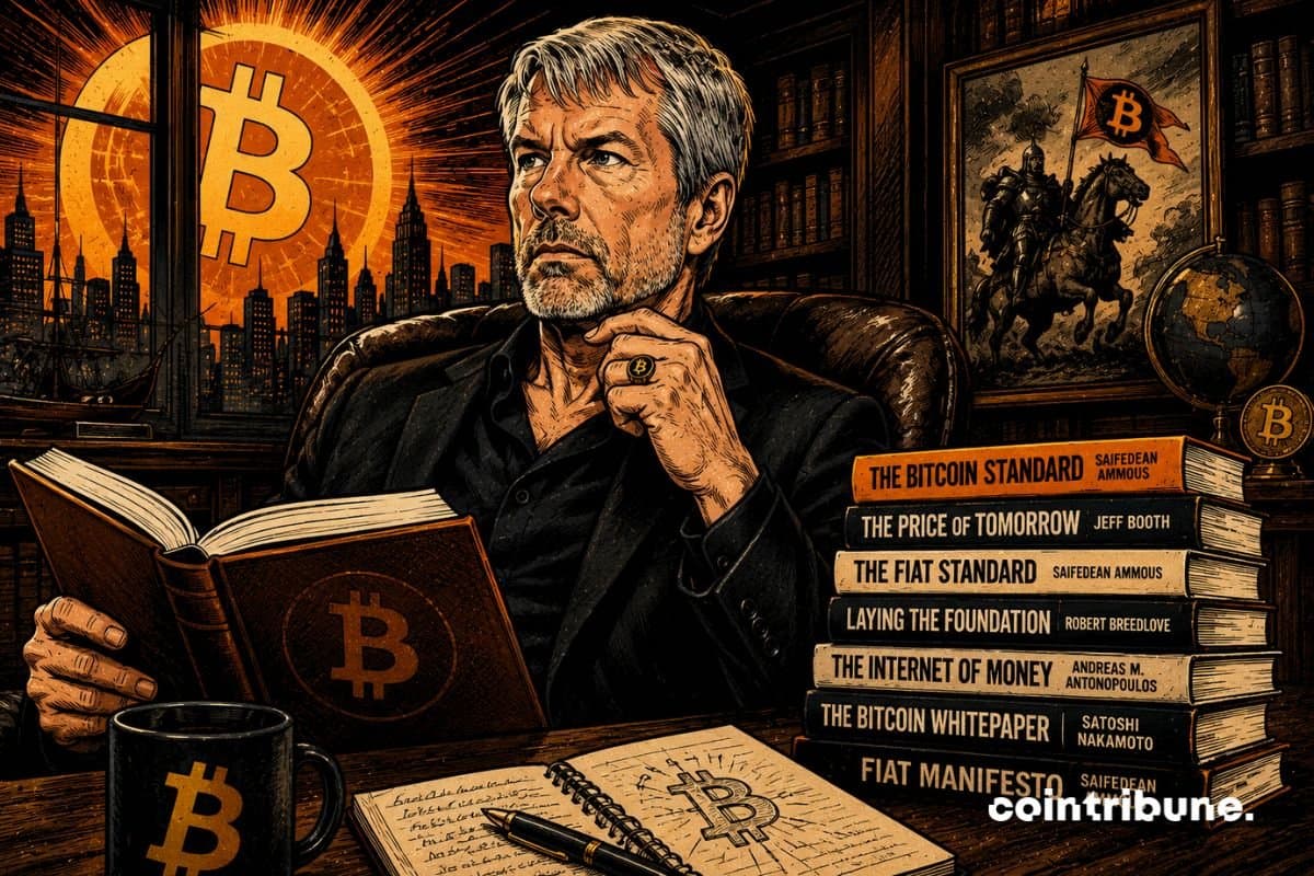 Michael Saylor Shares Key Books Behind His Bitcoin Philosophy